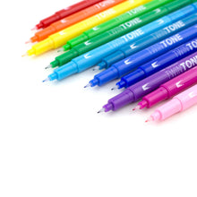 Load image into Gallery viewer, TwinTone Marker Set: Rainbow - 12 pack