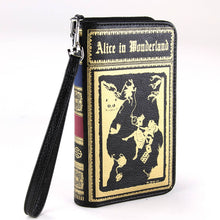 Load image into Gallery viewer, Alice In Wonderland Wallet