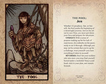 Load image into Gallery viewer, The Dark Crystal Tarot Deck and Guidebook