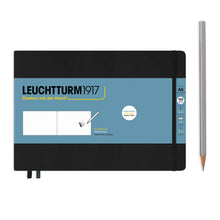 Load image into Gallery viewer, Sketchbooks - 150g/m² Paper Plain: Medium Landscape / Black