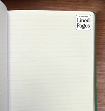 Load image into Gallery viewer, Racing Green Artisan Paperback Notebook