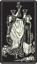 Load image into Gallery viewer, Glow In The Dark Tarot