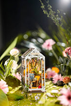 Load image into Gallery viewer, DIY Miniature House Book Nook Kit: Garden House