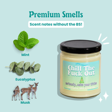 Load image into Gallery viewer, Eucalyptus Mint Soy Candle