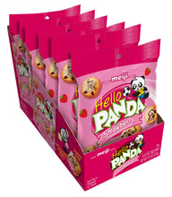 Load image into Gallery viewer, Meiji Hello Panda, Strawberry 2.2oz Bag