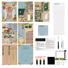 Load image into Gallery viewer, DIY Miniature House Book Nook Kit: Alice's Adventure