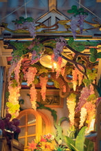 Load image into Gallery viewer, DIY Miniature House Book Nook Kit: Garden House