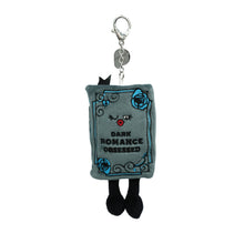 Load image into Gallery viewer, "Dark Romance Obsessed" Book Plush Bag Charm