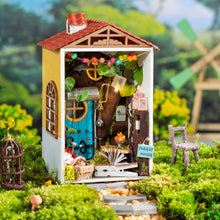 Load image into Gallery viewer, DIY Miniature House Kit: Borrowed Garden