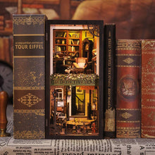 Load image into Gallery viewer, DIY Book Nook Kit: Rose Detective Agency with Dust Cover