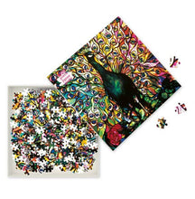 Load image into Gallery viewer, Tiffany: Displaying Peacock 1000 Piece Jigsaw Puzzle