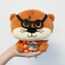Load image into Gallery viewer, "Harry Otter" Parody Otter Plushie