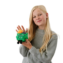 Load image into Gallery viewer, Dumpster Fire Plush Bag Charm Soft Cuddly Toy Funny Cute