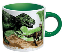 Load image into Gallery viewer, Dinosaur Heat-Changing Coffee Mug