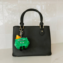 Load image into Gallery viewer, Dumpster Fire Plush Bag Charm Soft Cuddly Toy Funny Cute