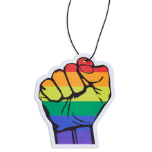 Load image into Gallery viewer, Pride Power Air Freshener