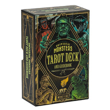 Load image into Gallery viewer, Universal Monsters Tarot Deck and Guidebook