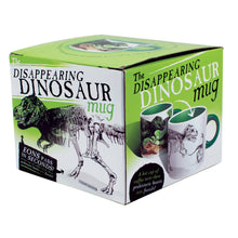 Load image into Gallery viewer, Dinosaur Heat-Changing Coffee Mug