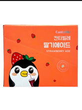 Load image into Gallery viewer, Cantabile Strawberry Ade Pouch Drink (Korea)