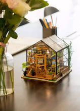 Load image into Gallery viewer, DIY Miniature House Kit: Cathy's Flower House