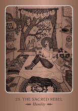 Load image into Gallery viewer, Wild Woman Oracle by Cheyenne Zarate