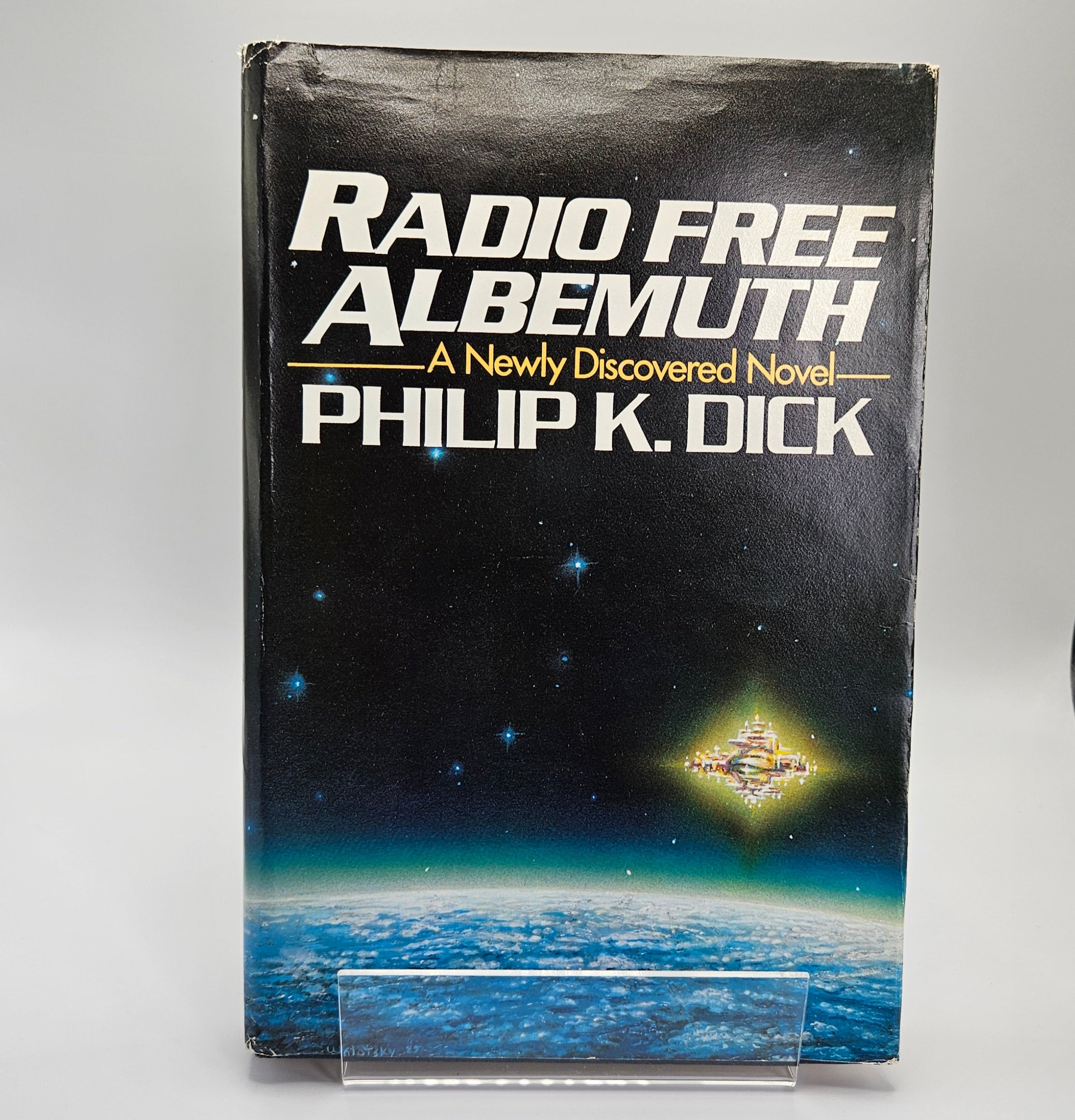 Radio Free Albemuth by Philip K. Dick – Books At Midnight