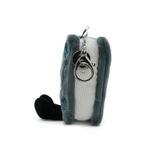 Load image into Gallery viewer, "Dark Romance Obsessed" Book Plush Bag Charm