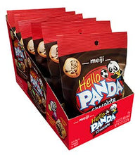 Load image into Gallery viewer, Meiji Hello Panda, Chocolate 2.2oz Bag, 6ct
