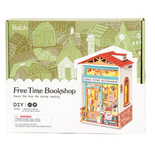 Load image into Gallery viewer, DIY Miniature House Kit: Free Time Bookshop