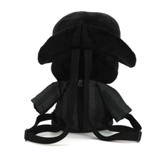 Load image into Gallery viewer, Plague Doctor Stuffed Backpack