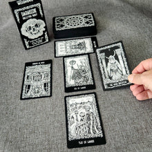 Load image into Gallery viewer, Darkside Skeleton Tarot Cards Deck Standard Edition