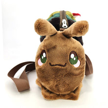 Load image into Gallery viewer, Snail Plush Crossbody Bag