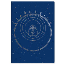 Load image into Gallery viewer, Stargazing - Mini Notebook