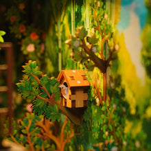 Load image into Gallery viewer, DIY Miniature House Book Nook Kit: Secret Garden