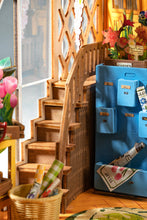 Load image into Gallery viewer, DIY Miniature House Book Nook Kit: Garden House