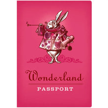 Load image into Gallery viewer, Wonderland Passport Notebook