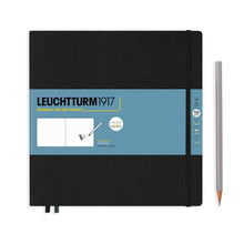Load image into Gallery viewer, Sketchbooks - 150g/m² Paper Plain: Square / Black