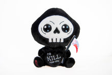 Load image into Gallery viewer, Wild Romance - Plush Grim Reaper