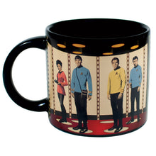 Load image into Gallery viewer, Star Trek Transporter Heat-Changing Mug