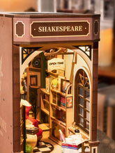 Load image into Gallery viewer, DIY Miniature House Book Nook Kit: Bookstore