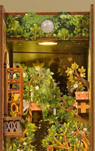 Load image into Gallery viewer, DIY Miniature House Book Nook Kit: Secret Garden