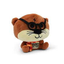 Load image into Gallery viewer, "Harry Otter" Parody Otter Plushie