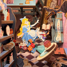 Load image into Gallery viewer, DIY Miniature House Book Nook Kit: Alice's Adventure