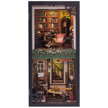 Load image into Gallery viewer, DIY Book Nook Kit: Rose Detective Agency with Dust Cover