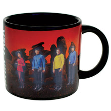 Load image into Gallery viewer, Star Trek Transporter Heat-Changing Mug