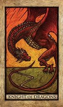 Load image into Gallery viewer, House of the Dragon Tarot Deck and Guidebook