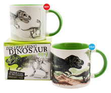 Load image into Gallery viewer, Dinosaur Heat-Changing Coffee Mug