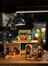 Load image into Gallery viewer, DIY Miniature House Kit: Kiki's Magic Emporium