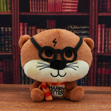 Load image into Gallery viewer, "Harry Otter" Parody Otter Plushie