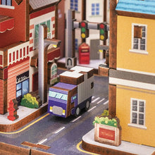 Load image into Gallery viewer, DIY Miniature House Book Nook Kit: Travel with the Wind